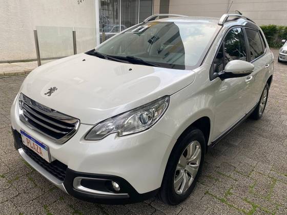 PEUGEOT 2008 1.6 16V FLEX ALLURE 4P AUTOMÁTICO